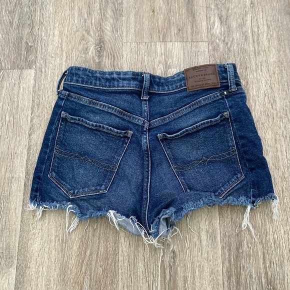 Lucky brand womens the high rise shortie size 2/26 - Picture 5 of 6
